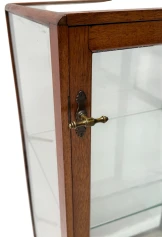 Art Nouveau Display Cabinet or Vitrine by Joh. Tacoma Amsterdam, 1900s